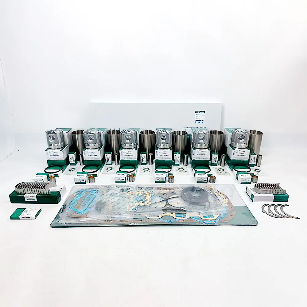 Overhaul Rebuild Kit for Komatsu Grader GD37-6H GD40HT-2 GD600R-1 GD605A-1 GD705R-1 NH-220 Engine