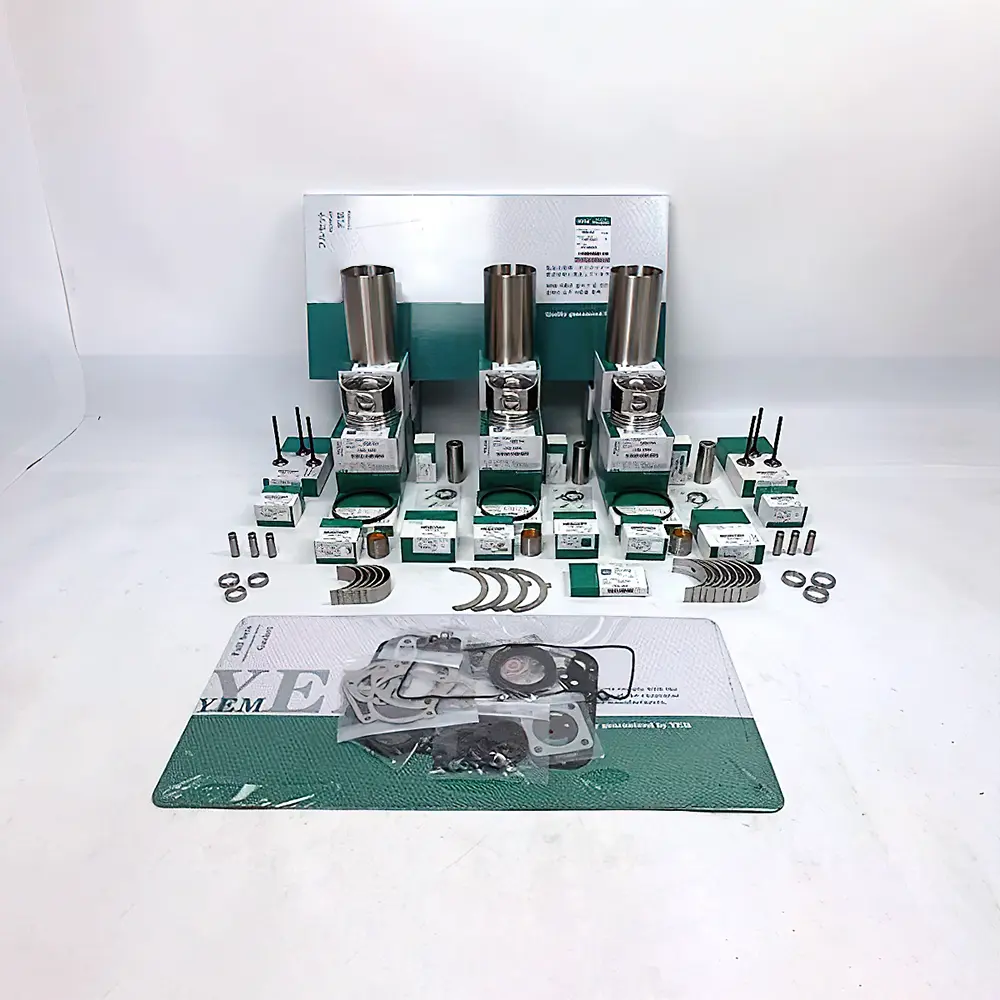 Overhaul Rebuild Kit for Kubota D1302 Engine KH60 KH11H Excavator Overhaul Rebuild Kit for Kubota D1302 Engine KH60 KH11H Excavator