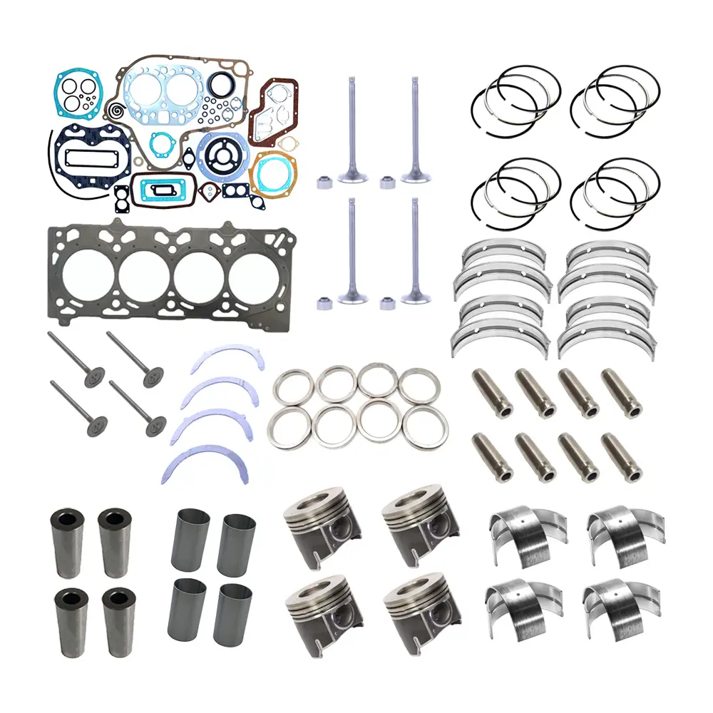 Overhaul Rebuild Kit for Kubota V2607-DI-T Overhaul Rebuild Kit for Kubota V2607-DI-T