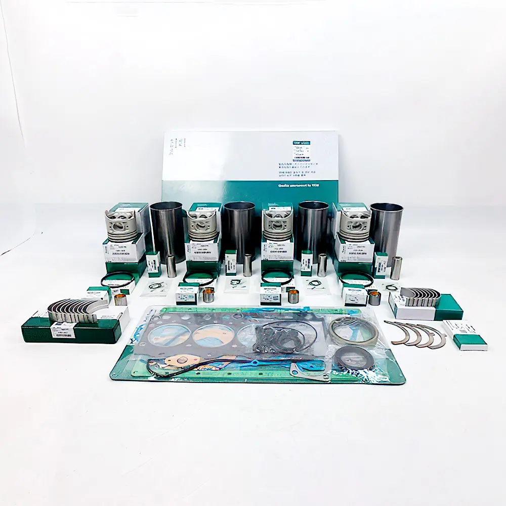 Overhaul Rebuild Kit for Liebherr D924 Engine A900CUS Excavator Overhaul Rebuild Kit for Liebherr D924 Engine A900CUS Excavator