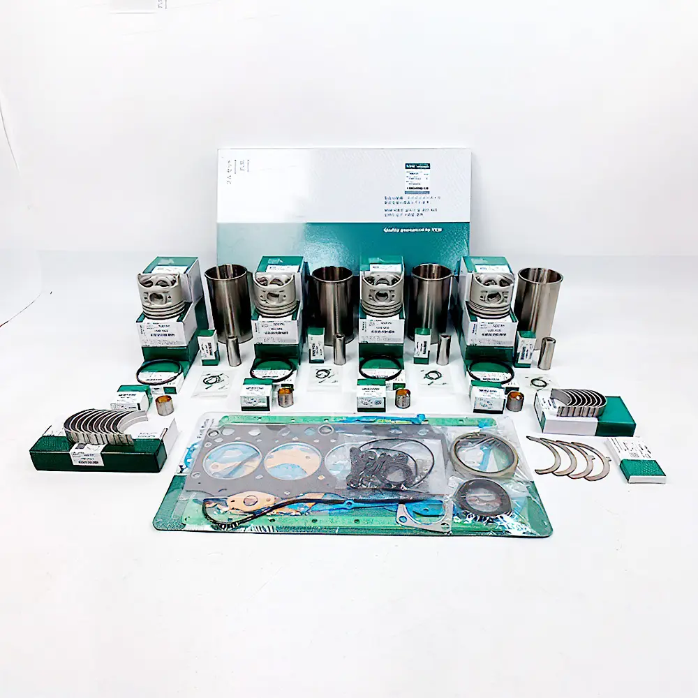 Overhaul Rebuild Kit for Mitsubishi 4D33 4D33T Engine Fuso Canter FE537 FE637 FE647 FE657 FG637 Overhaul Rebuild Kit for Mitsubishi 4D33 4D33T Engine Fuso Canter FE537 FE637 FE647 FE657 FG637