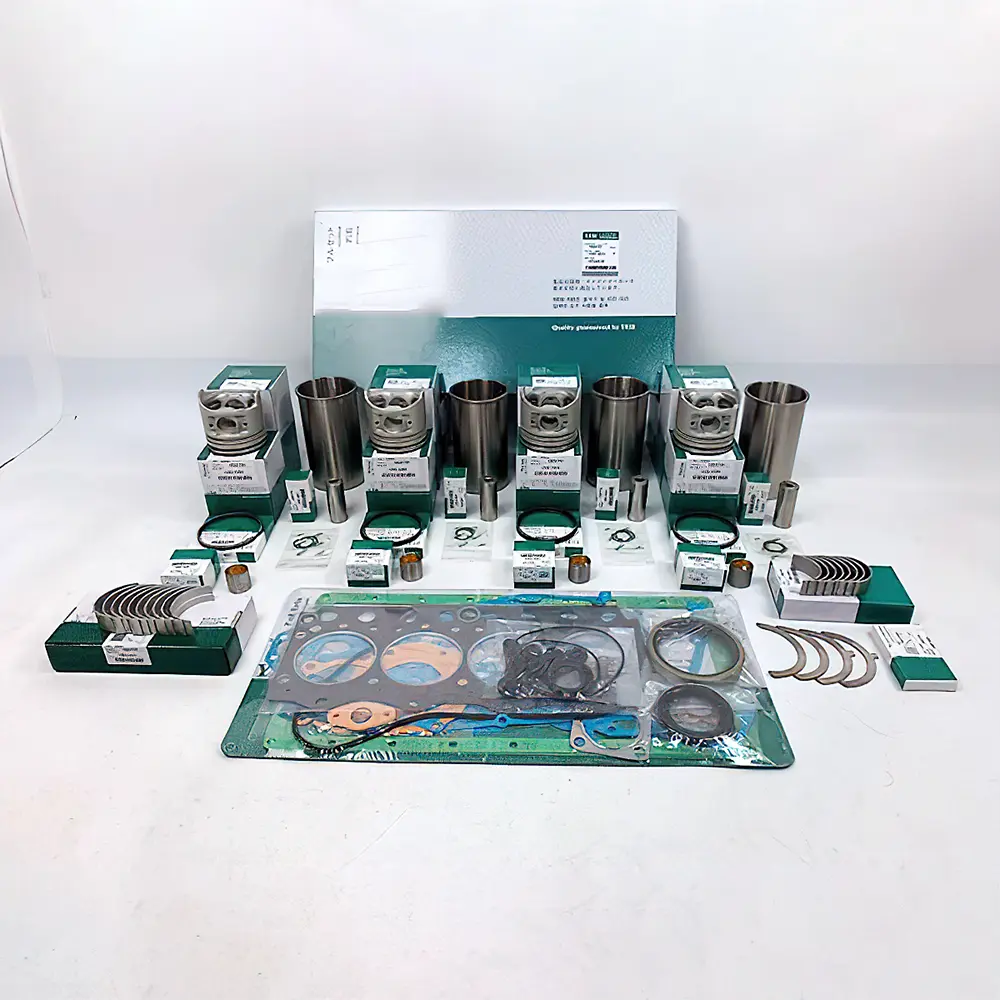 Overhaul Rebuild Kit for Mitsubishi 4D35 Engine Kobelco SK160 Excavator