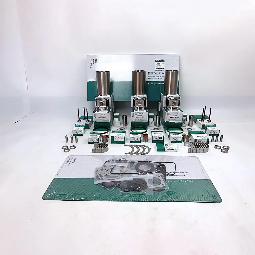 Overhaul Rebuild Kit for Mitsubishi Engine MT300 MT301D Tractor Excavator K3M