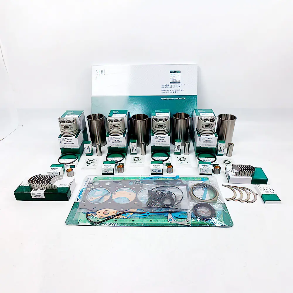 Overhaul Rebuild Kit for Mitsubishi K4D Engine Caterpillar CAT MS04M MS030 Excavator