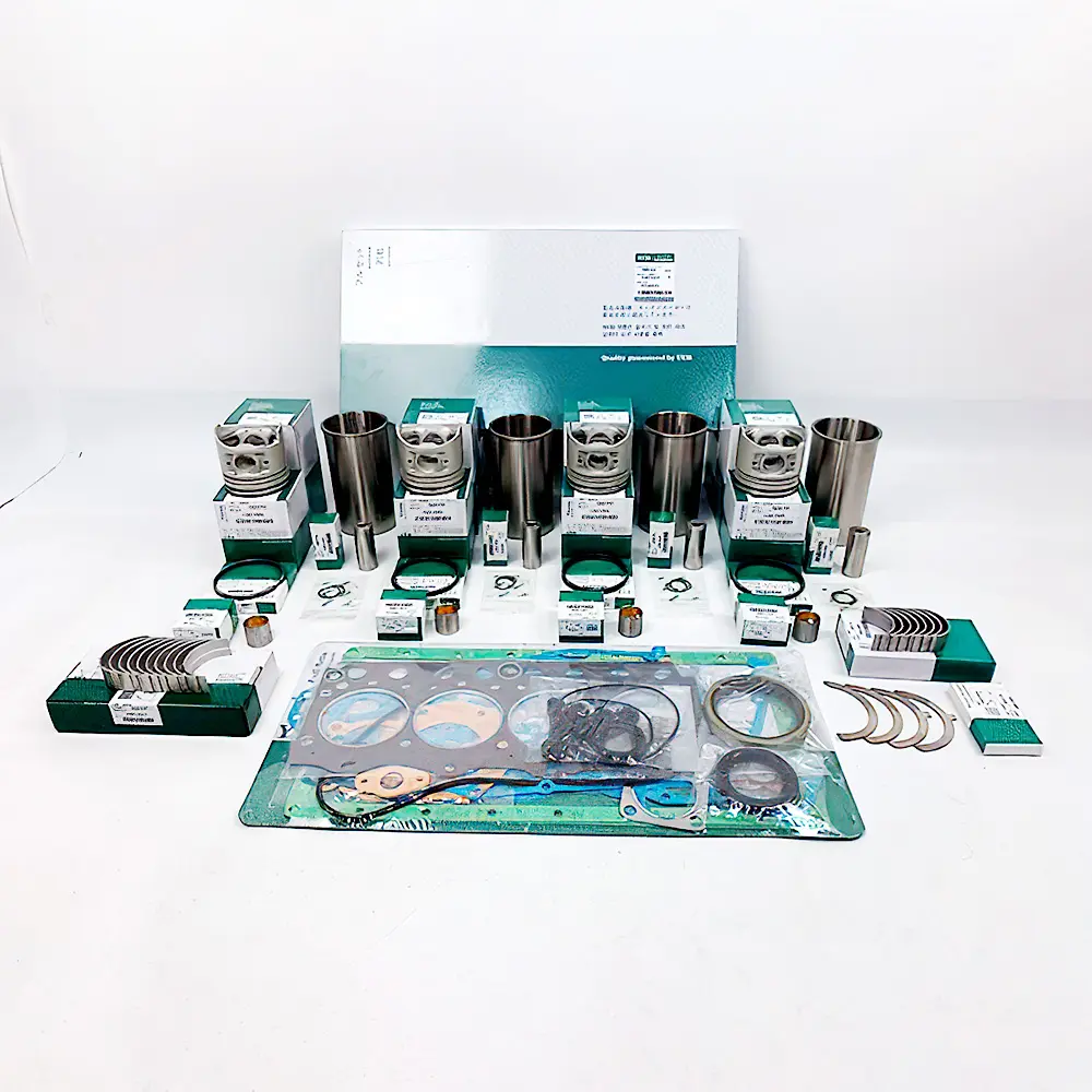 Overhaul Rebuild Kit for Mitsubishi K4N Engine Kato HD205UR Excavator