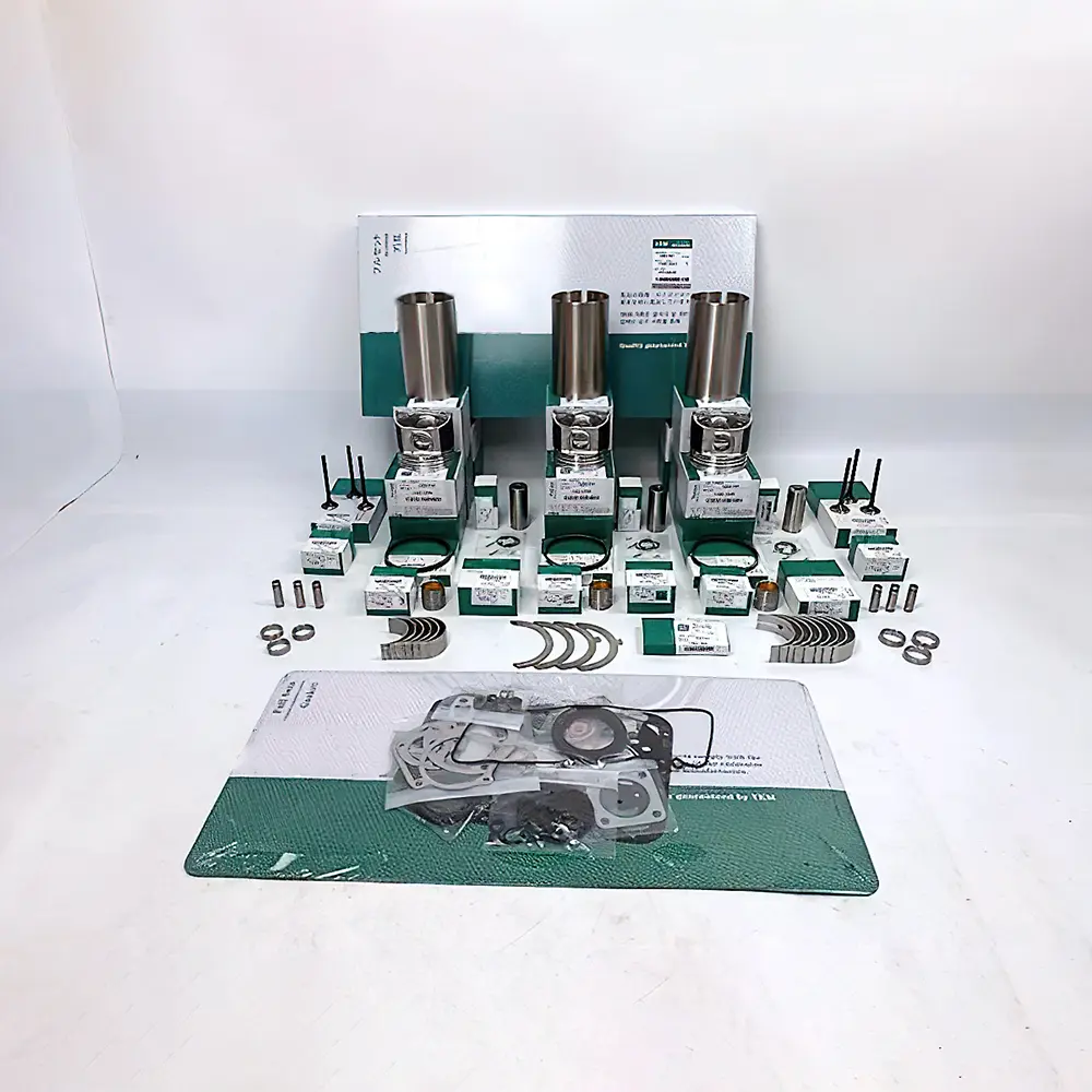 Overhaul Rebuild Kit for Mitsubishi S3L2 Engine MAHINDRA 2615 4WD, 2615 HST Tractor