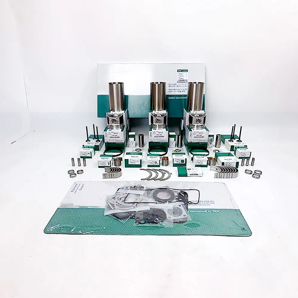 Overhaul Rebuild Kit for Mitsubishi S3Q2 S3Q2T Engine Caterpillar CAT 303.5C 303CCR Excavator