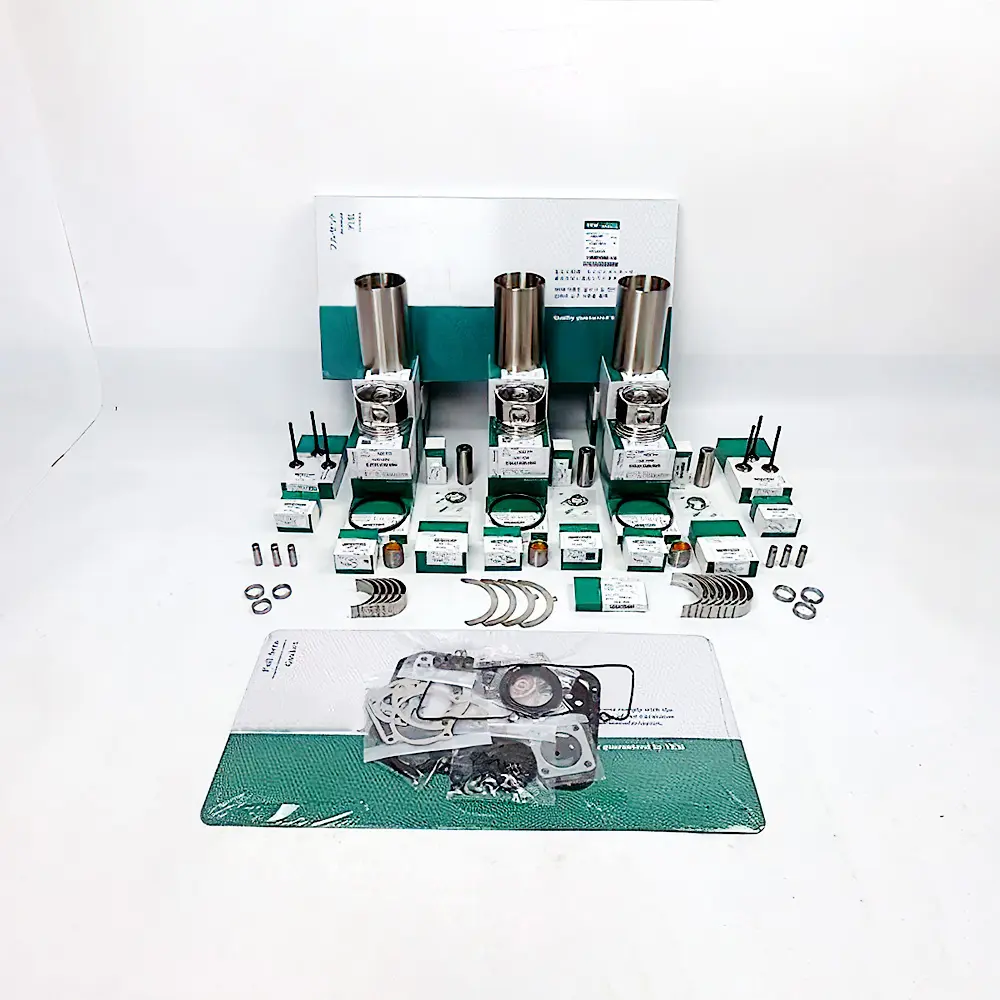 Overhaul Rebuild Kit for Mitsubishi S4L Engine MONTANA 30 Compact Tractor