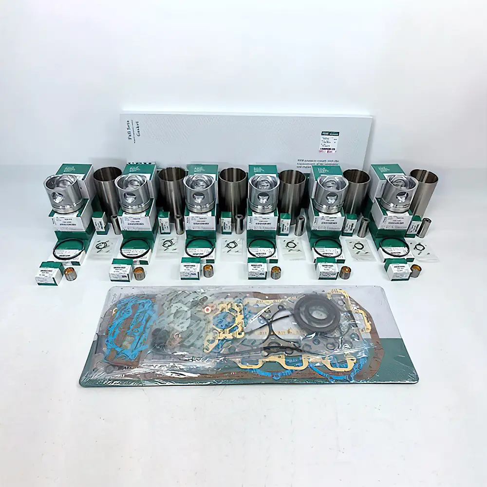 Overhaul Rebuild Kit for Mitsubishi S6S Engine Clark F18B F18C TCM Komatsu forklift Overhaul Rebuild Kit for Mitsubishi S6S Engine Clark F18B F18C TCM Komatsu forklift