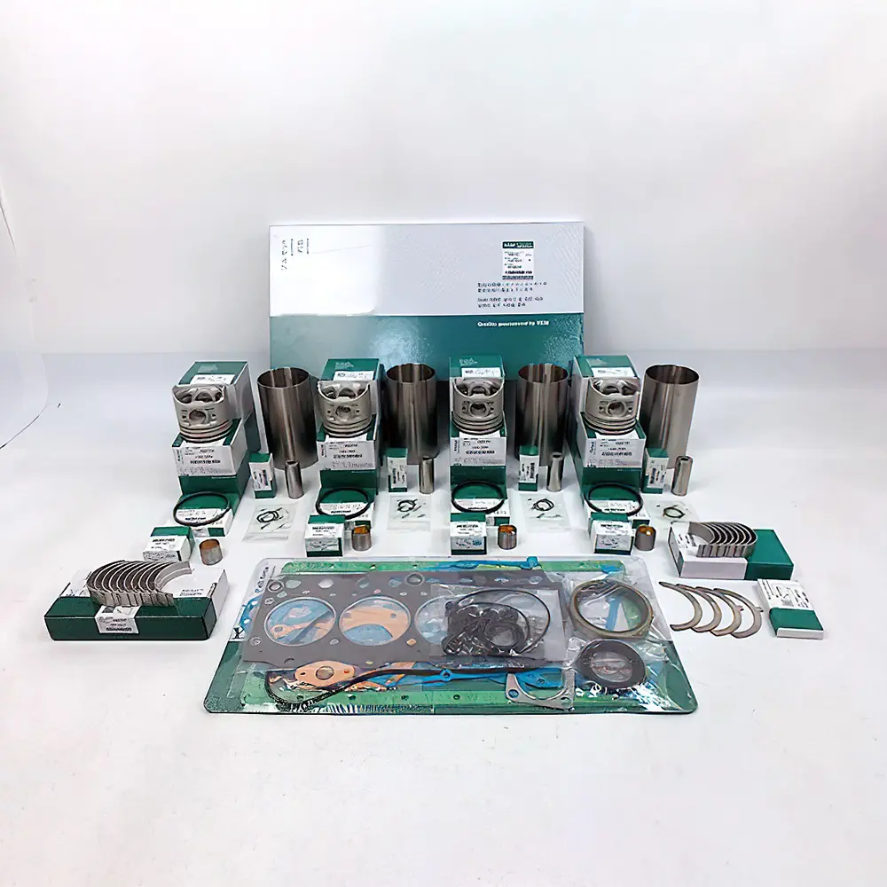 Overhaul Rebuild Kit for QAS40 AG40S-2 Generator B7 Excavator Yanmar 4TN100 4TN100E-ACG 4TN100L-GLD