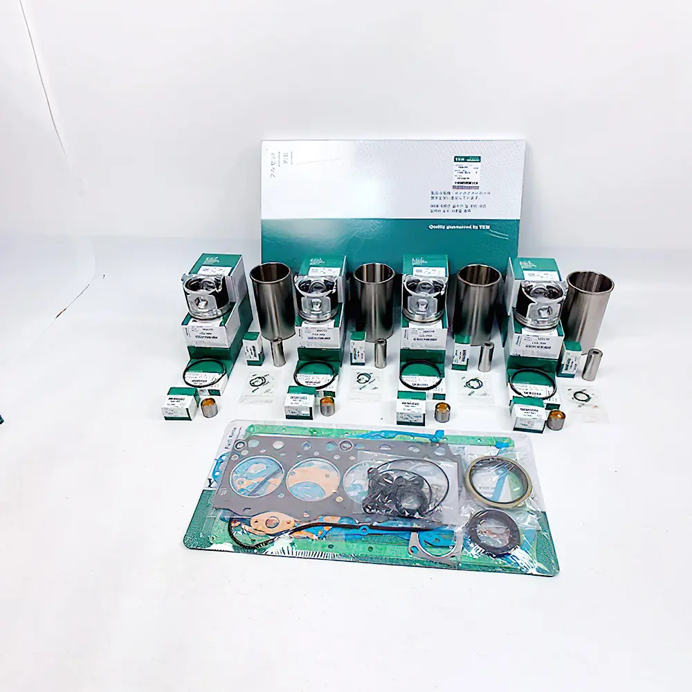 Overhaul Rebuild Kit for Sumitomo SH45U Excavator Mitsubishi 4D31 Engine