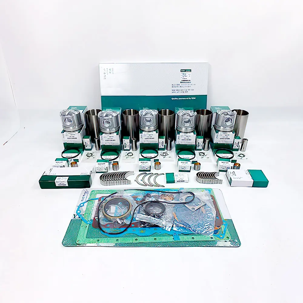 Overhaul Rebuild Kit for Volvo D5D Engine BL60B Loader Backhoe