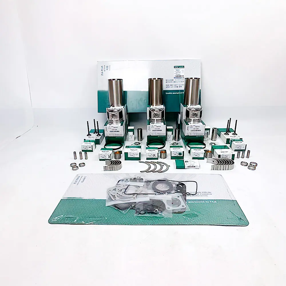 Overhaul Rebuild Kit for Yanmar 3T72SB 3T72SA-B 3T72H-N 3T72 Engine