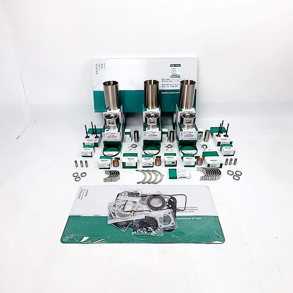 Overhaul Rebuild Kit for Yanmar 3TN66 Engine B08 B08-2 S15 Excavator
