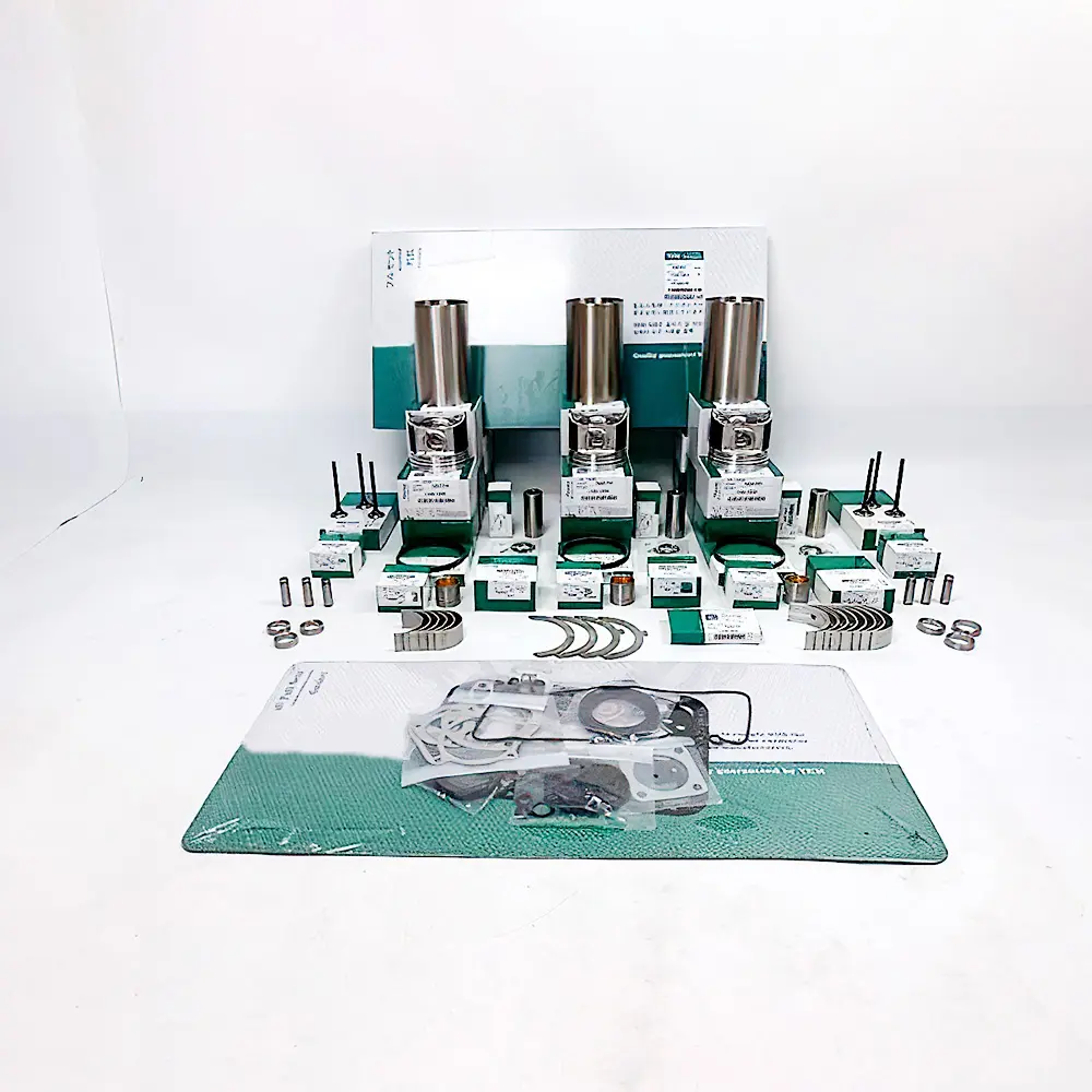 Overhaul Rebuild Kit for Yanmar 3TN75 Engine YB221 Excavator