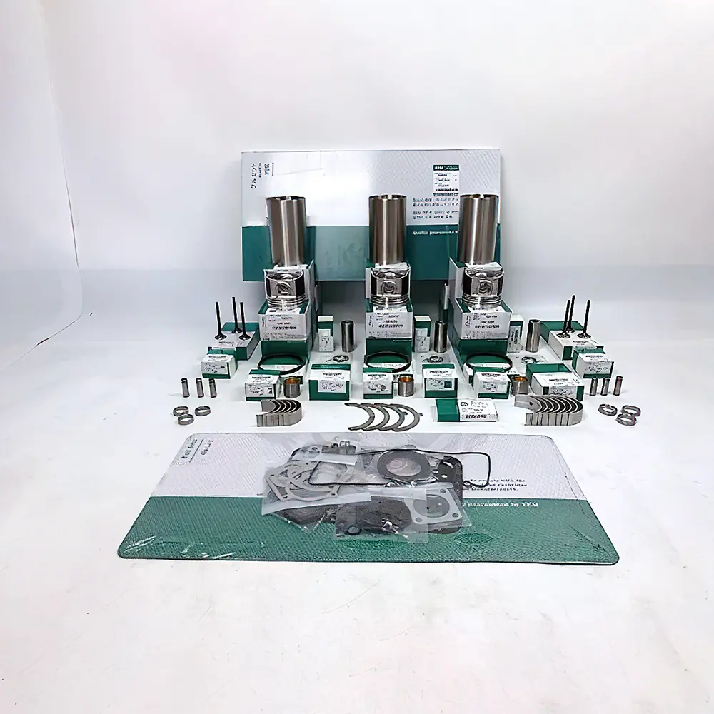 Overhaul Rebuild Kit for Yanmar 3TNA72 3TNA72L Engine Kobelco SK15SR Excavator Overhaul Rebuild Kit for Yanmar 3TNA72 3TNA72L Engine Kobelco SK15SR Excavator