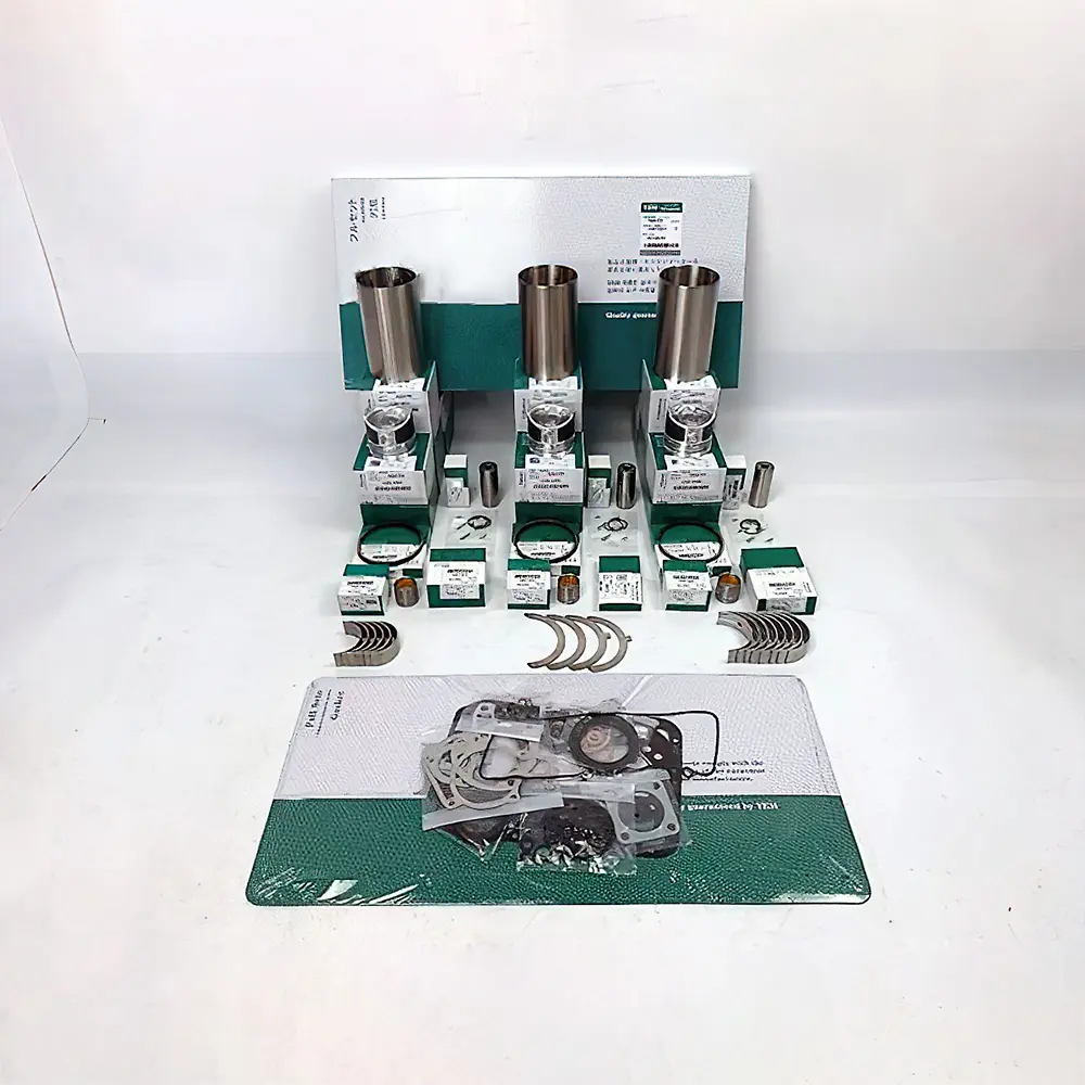 Overhaul Rebuild Kit for Yanmar 3TNE72 Engine Ishishiba AF150 AF160 Tractor