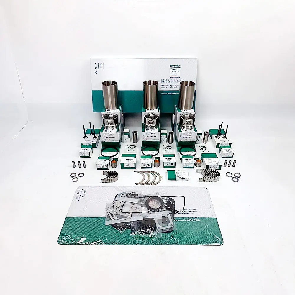 Overhaul Rebuild Kit for Yanmar 3TNM68 Engine RG6 VP60DX VP60DX-KQ Rice Transplanters