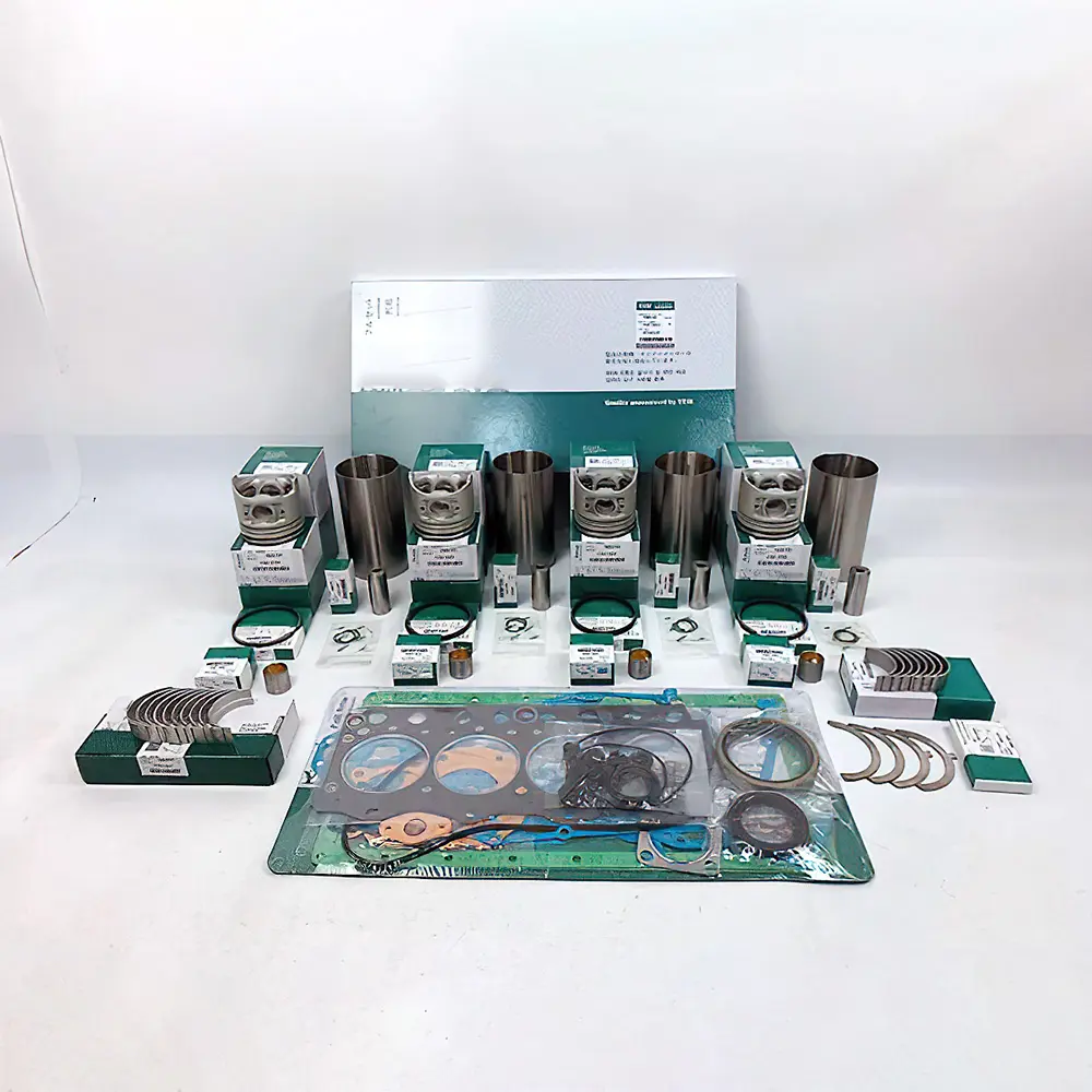 Overhaul Rebuild Kit for Yanmar 4TNA78 Engine YB401 YB401W Excavator Overhaul Rebuild Kit for Yanmar 4TNA78 Engine YB401 YB401W Excavator
