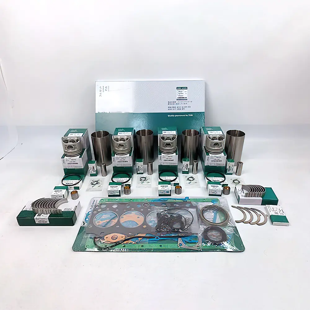 Overhaul Rebuild Kit for Yanmar 4TNE100 Engine GC950 GC80C KGC90 GC85EX GC95EX Combine