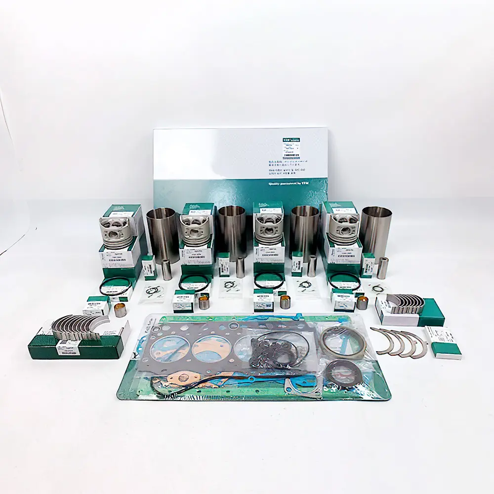 Overhaul Rebuild Kit for Yanmar 4TNE84 Engine Kobelco SK40SR-2 Excavator