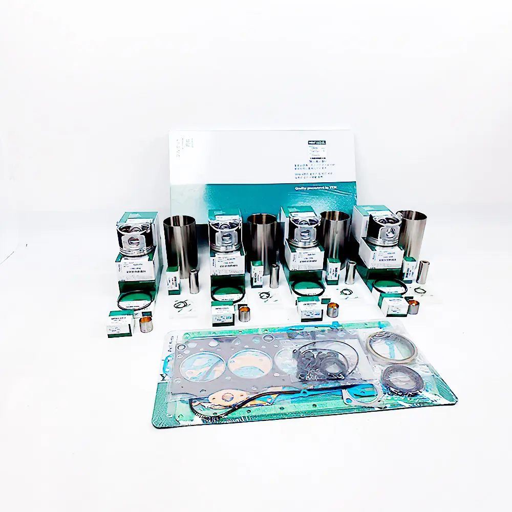 Overhaul Rebuild Kit for Yanmar 4TNE94 Komatsu 4D94E Engine