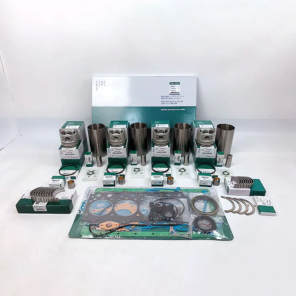 Overhaul Rebuild Kit for Yanmar 4TNV86 TK486V Engine Overhaul Rebuild Kit for Yanmar 4TNV86 TK486V Engine