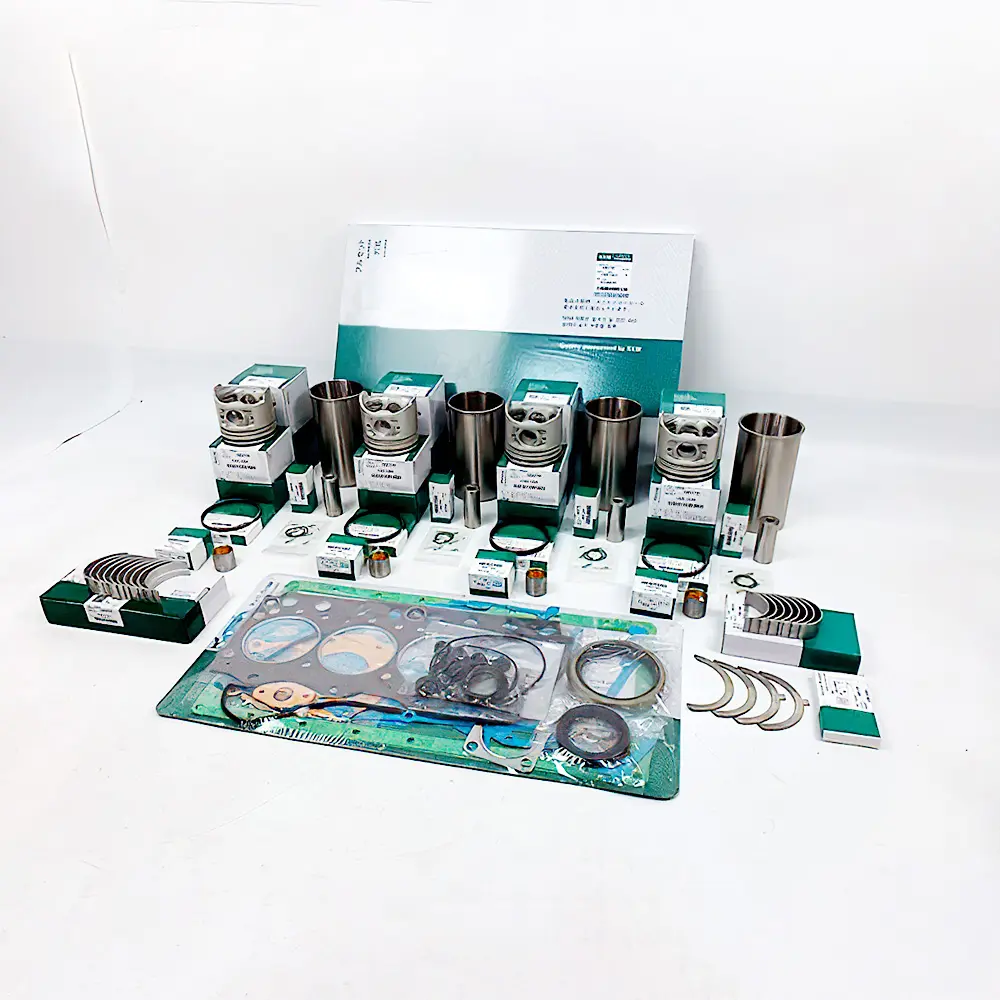 Overhaul Rebuild kit S4D102E-1-A for Komatsu Dozer D31S-20E Overhaul Rebuild kit S4D102E-1-A for Komatsu Dozer D31S-20E