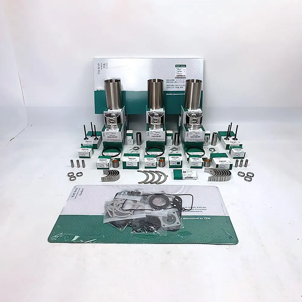 Overhaul Rebuild Kit STD with liner for Kubota D750 Engine B5200 B7100 Tractor Overhaul Rebuild Kit STD with liner for Kubota D750 Engine B5200 B7100 Tractor