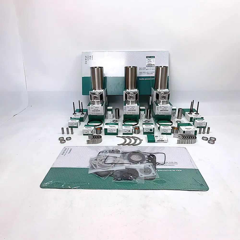 Overhaul Rebuild Repair Kit Repair Parts for Mitsubishi L3E-61SDH L3E Engine for Volvo EC15 Overhaul Rebuild Repair Kit Repair Parts for Mitsubishi L3E-61SDH L3E Engine for Volvo EC15