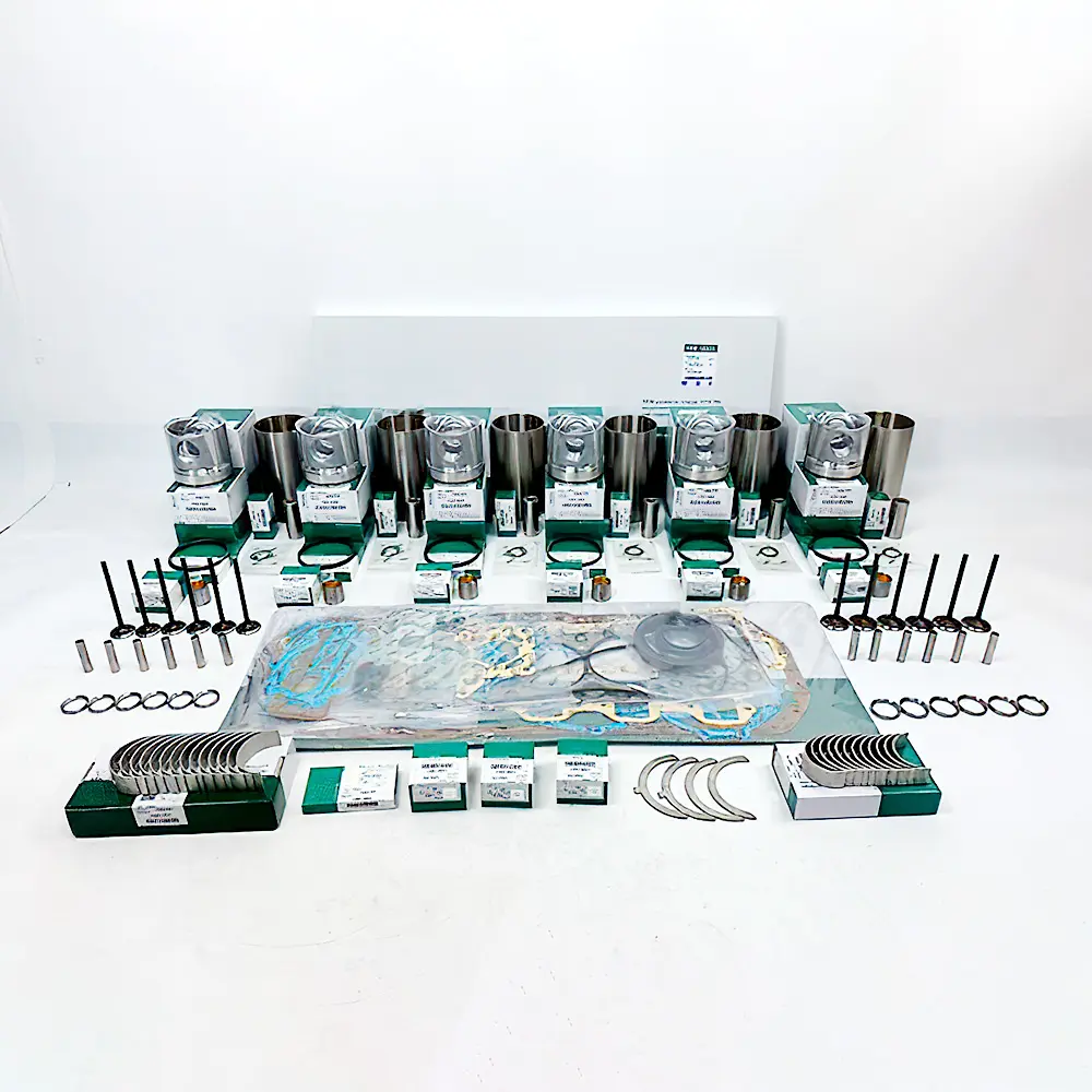 Overhaul Rebuilt Kit 31617-00102 for forklift Truck Excavator Mitsubishi 6DR5 Engine