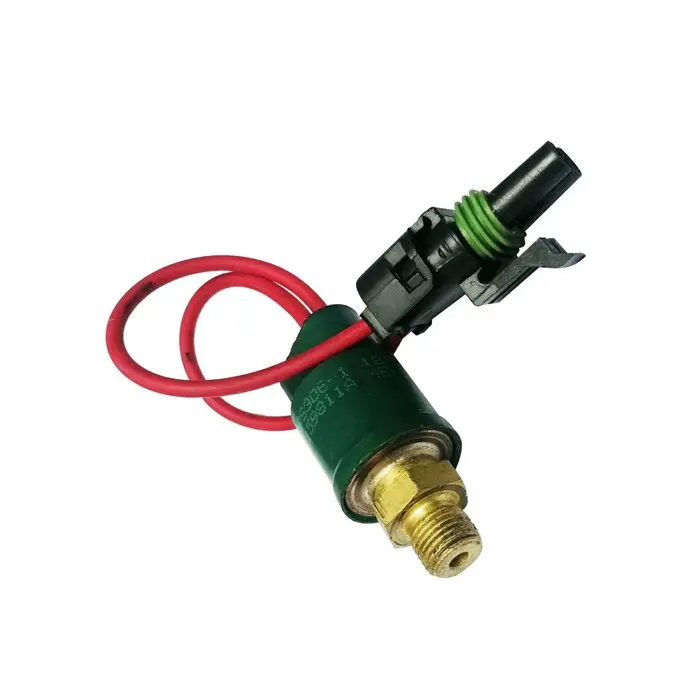 Park Brake Oil Switch AT159811 for John Deere 310E 310G 310J 310K 310SJ 310SK 315SJ 315SK 325J 325K 325SK 410G 410J 410K 710D 710G 710J 710K 485E 210K 210LE 210LJ 544E 544G 644E 644G 410E