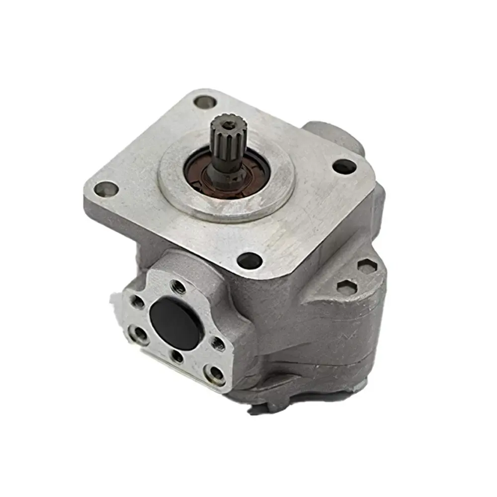 Pilot Gear Pump 4 holes For KOMATSU Excavator PC40-7
