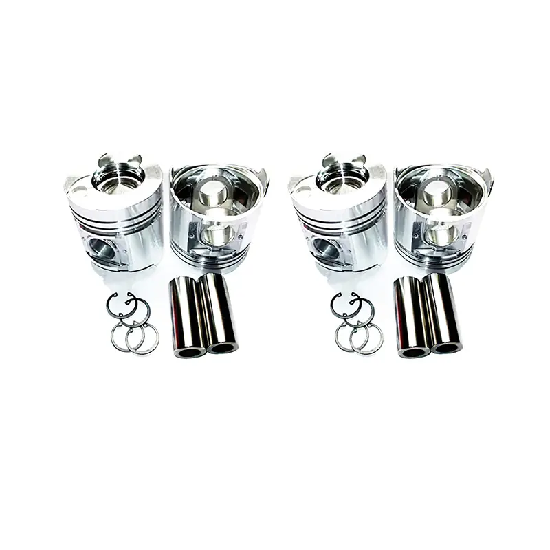 Piston 4 Units 1 Set For Yanmar Engine 4TNE94 Komatsu Engine 4D94E