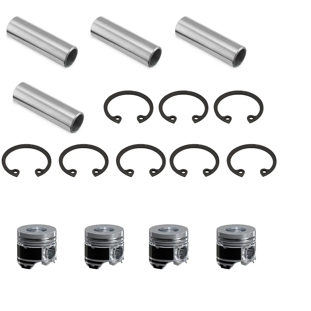 Piston Kit 4 Units 1 Set For Komatsu Engine 4D106 Yanmar Engine 4TNV106 Piston Kit 4 Units 1 Set For Komatsu Engine 4D106 Yanmar Engine 4TNV106