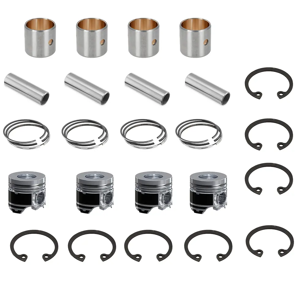Piston Kit for Kubota V1200 Engine STD