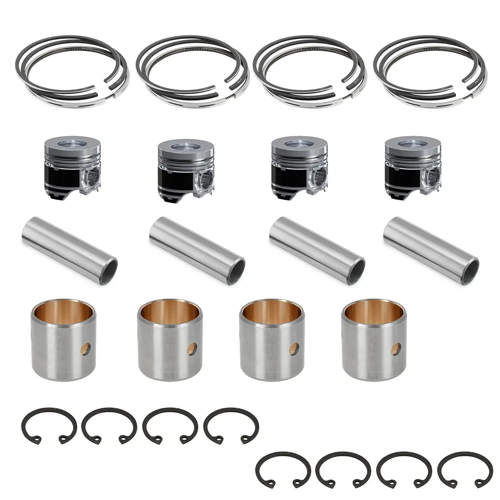 Piston Kit with Piston Ring for Deutz BF4M2012C Engine