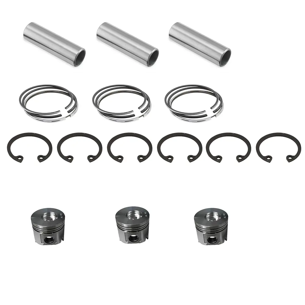 Piston Kit with Piston Ring For Komatsu PC30 Engine 3D84-1