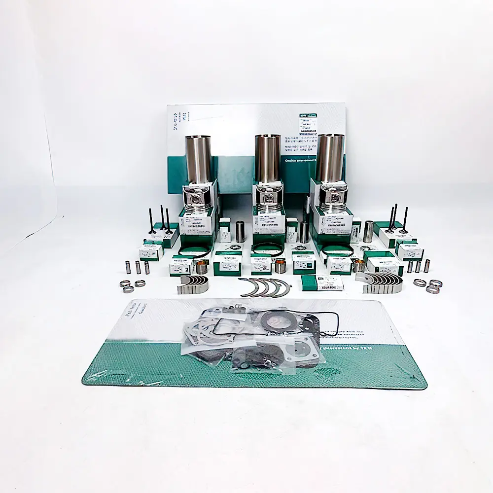 Piston Kit With Ring Set for Kubota D1305 Engine R1-261 Tractor Excavator Loader Piston Kit With Ring Set for Kubota D1305 Engine R1-261 Tractor Excavator Loader
