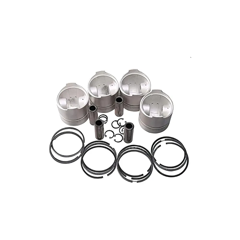 Piston Kit With Ring Set YM129900-22080 YM129901-22050 for Komatsu Crawler Loader D20S-7-M D21S-7-M Yanmar Engine 4TNE94 Komatsu Engine 4D94E Piston Kit With Ring Set YM129900-22080 YM129901-22050 for Komatsu Crawler Loader D20S-7-M D21S-7-M Yanmar Engine 4TNE94 Komatsu Engine 4D94E
