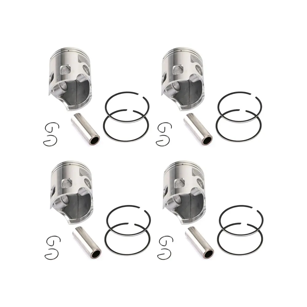 Piston Kit With Ring Set YM129900-22080 YM129901-22050 for Yanmar Engine 4TNE94 Komatsu Engine 4D94E