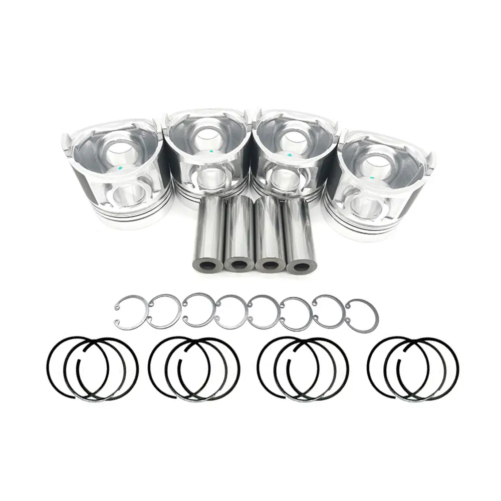 Piston Kit With Ring Set YM129927-22080 YM129927-22050 for Yanmar Engine 4TNV98 Piston Kit With Ring Set YM129927-22080 YM129927-22050 for Yanmar Engine 4TNV98
