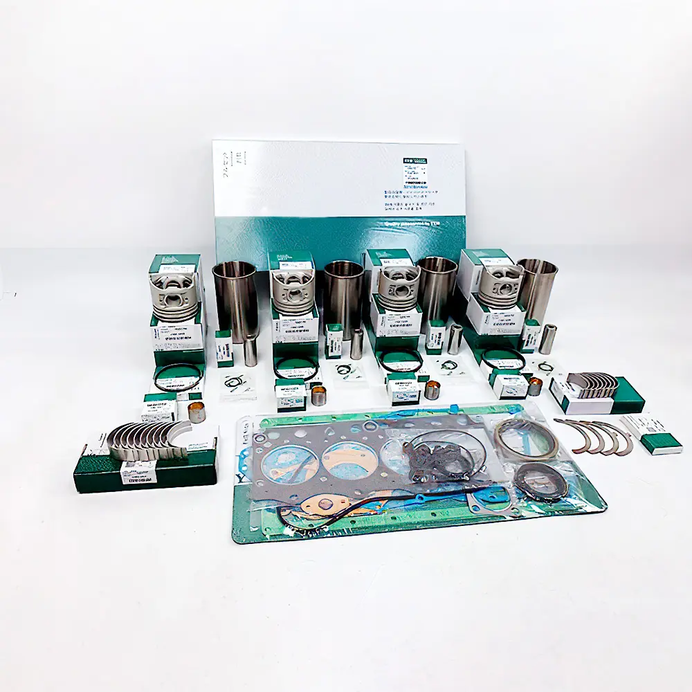 Piston Liner Kit for Komatsu Excavator PC120-5 Engine 4D95