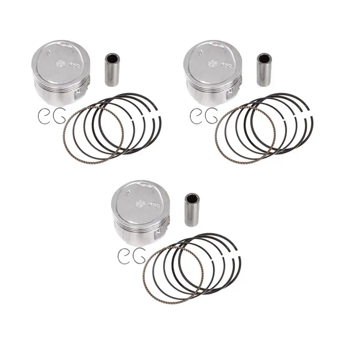 Piston Piston Ring Set STD 67mm for Kubota D722 Engine K008 G1900 GF1800 TG1860 B7300 B7400