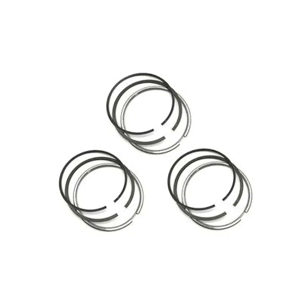 Piston Ring 3PCS for Komatsu Engine 3D84-2