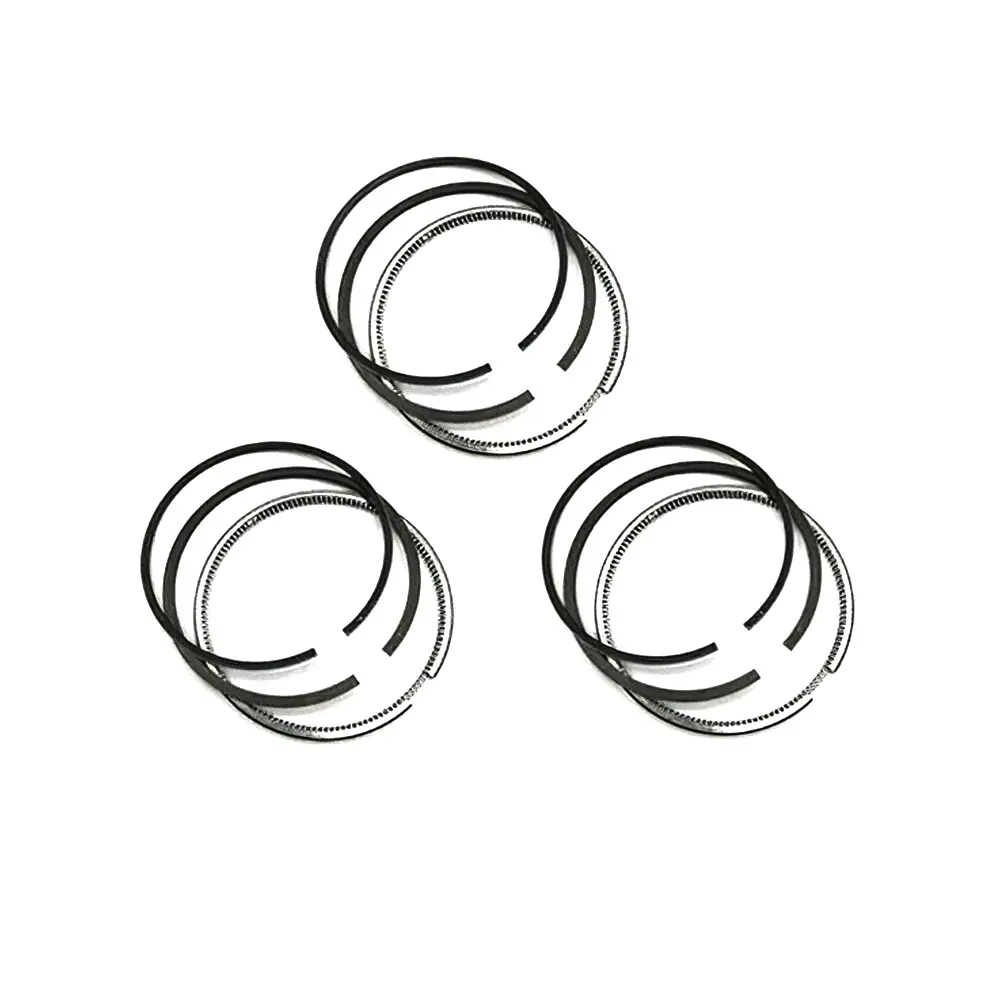 Piston Ring 3pcs for Komatsu Excavator PC30 Engine 3D84-1 Piston Ring 3pcs for Komatsu Excavator PC30 Engine 3D84-1