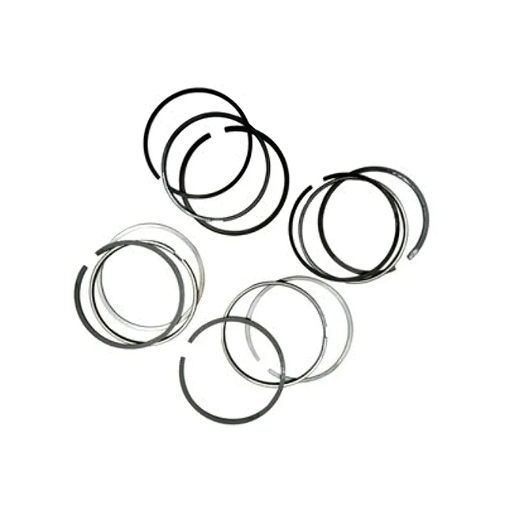 Piston Ring 4 Units 1 Set for Hyundai Excavator R60-9S R60W-9S Yanmar Engine 4TNV94L Komatsu Engine 4D94LE