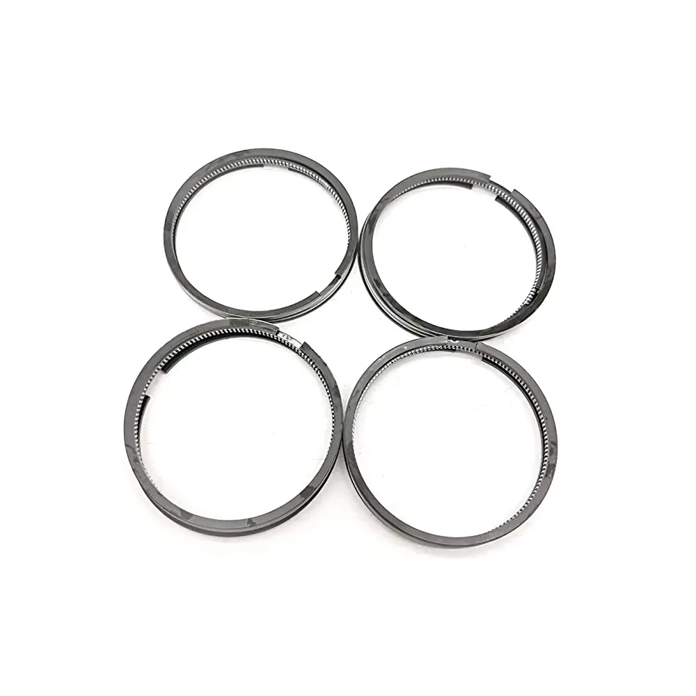 Piston Ring 4 Units 1 Set for Komatsu Backhoe WB70A-1 Yanmar Engine 4TNE98 Komatsu Engine 4D98E