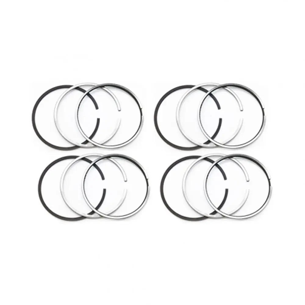 Piston Ring 4 Units 1 Set for Komatsu Crawler Dozer D21A-8-W D21P-8-W Yanmar Engine 4TNV94L Komatsu Engine 4D94LE Piston Ring 4 Units 1 Set for Komatsu Crawler Dozer D21A-8-W D21P-8-W Yanmar Engine 4TNV94L Komatsu Engine 4D94LE