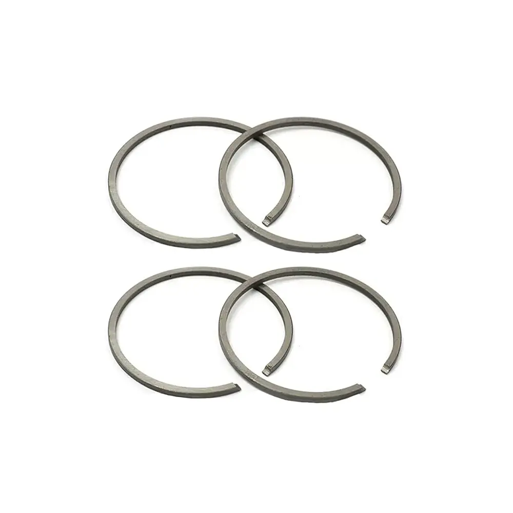 Piston Ring 4 Units 1 Set for Komatsu Mobile Excavator PW75-1 PW75R-2 Yanmar Engine 4TNE98 Komatsu Engine 4D98E